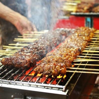 a picture of Satay